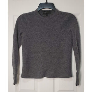 rag & bone New York Women’s Gray Wool Blend Sweater Size M Long Sleeve Pullover